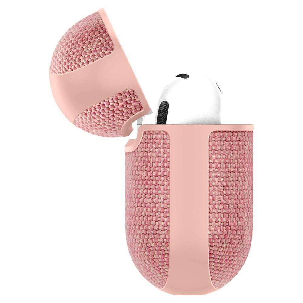 Spigen Urban Fit Θήκη για Apple AirPods 4 με Γάντζο (Rose Gold)