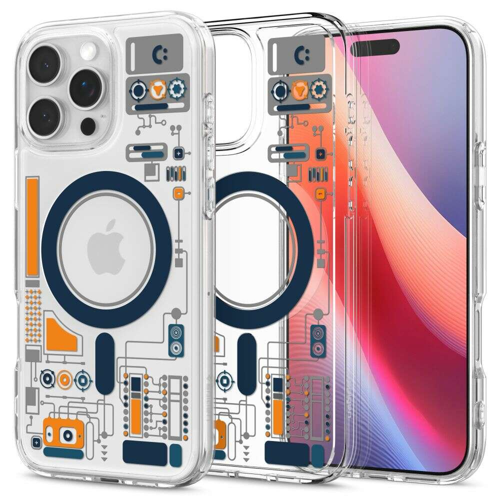 Spigen x Cyrill Ultra Hybrid Magsafe ANALOGUE Θήκη για Apple iPhone 16 Pro Max (Διάφανο) 