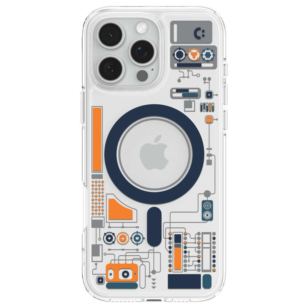 Spigen x Cyrill Ultra Hybrid Magsafe ANALOGUE Θήκη για Apple iPhone 16 Pro (Διάφανο) 