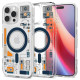 Spigen x Cyrill Ultra Hybrid Magsafe ANALOGUE Θήκη για Apple iPhone 16 Pro (Διάφανο) 