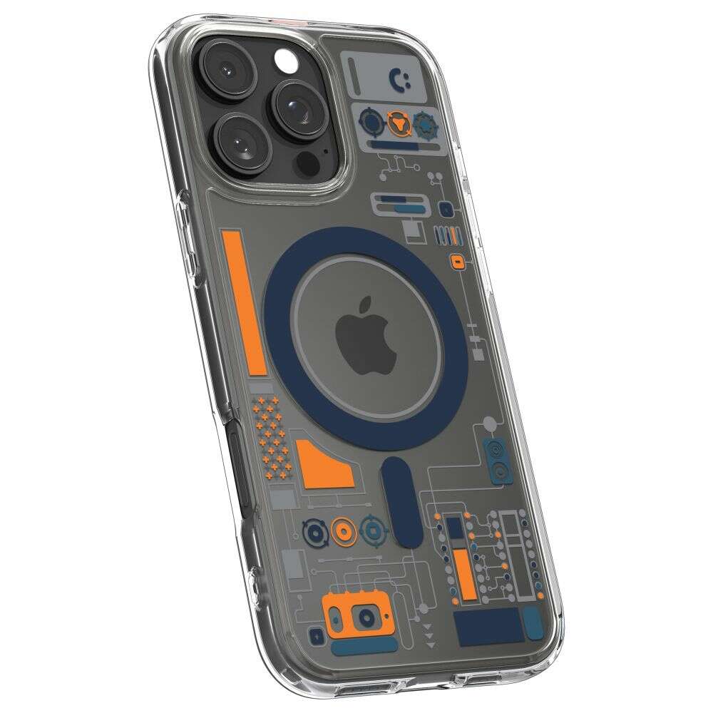 Spigen x Cyrill Ultra Hybrid Magsafe ANALOGUE Θήκη για Apple iPhone 16 Pro (Διάφανο) 