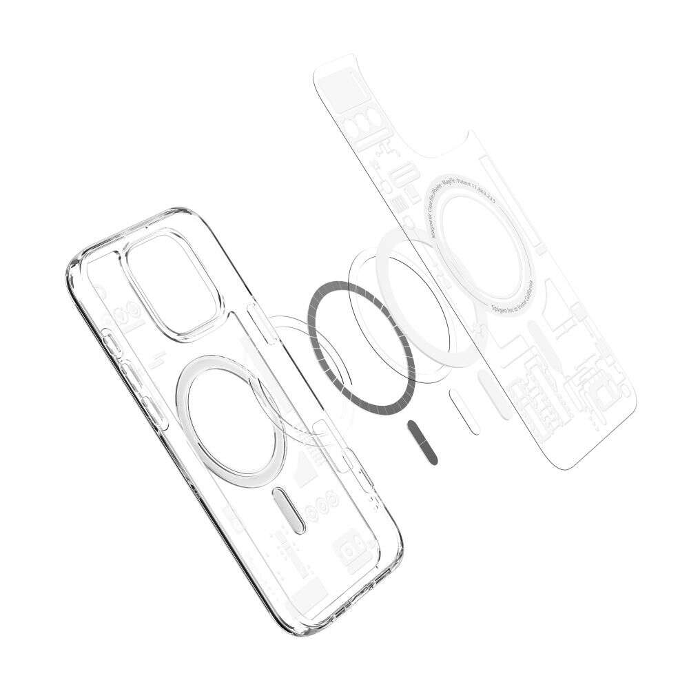 Spigen x Cyrill Ultra Hybrid Magsafe ANALOGUE Θήκη για Apple iPhone 16 Pro (Διάφανο) 