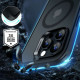 ESR Θήκη Classic Hybrid Halolock Magsafe & Tempered Glass για iPhone 16 Pro Max (FROSTED BLACK)
