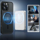 ESR Θήκη Classic Hybrid Halolock Magsafe & Tempered Glass για iPhone 16 Pro Max (FROSTED BLACK)