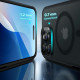 ESR Θήκη Classic Hybrid Halolock Magsafe & Tempered Glass για iPhone 16 Pro Max (FROSTED BLACK)