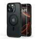 ESR Θήκη Classic Hybrid Halolock Magsafe & Tempered Glass για iPhone 16 Pro Max (FROSTED BLACK)