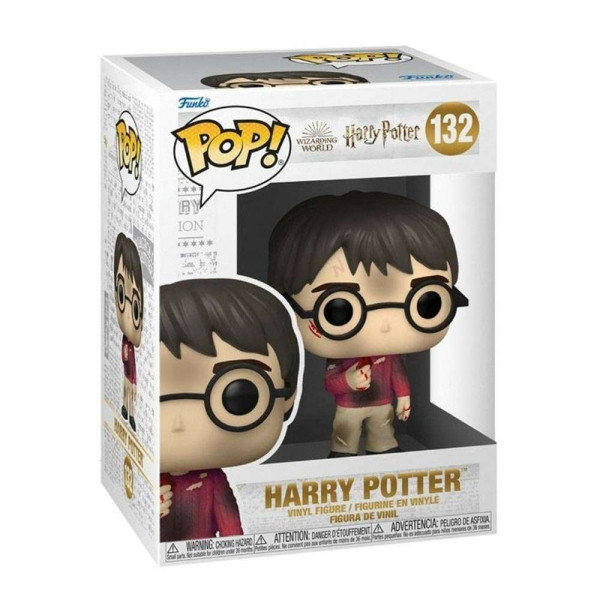 Φιγούρα Funko Pop! Harry Potter: Harry Potter with the stone #132