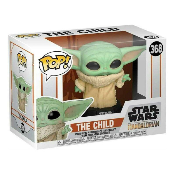 Φιγούρα Funko Pop! Star Wars: The Mandalorian, The Child #368