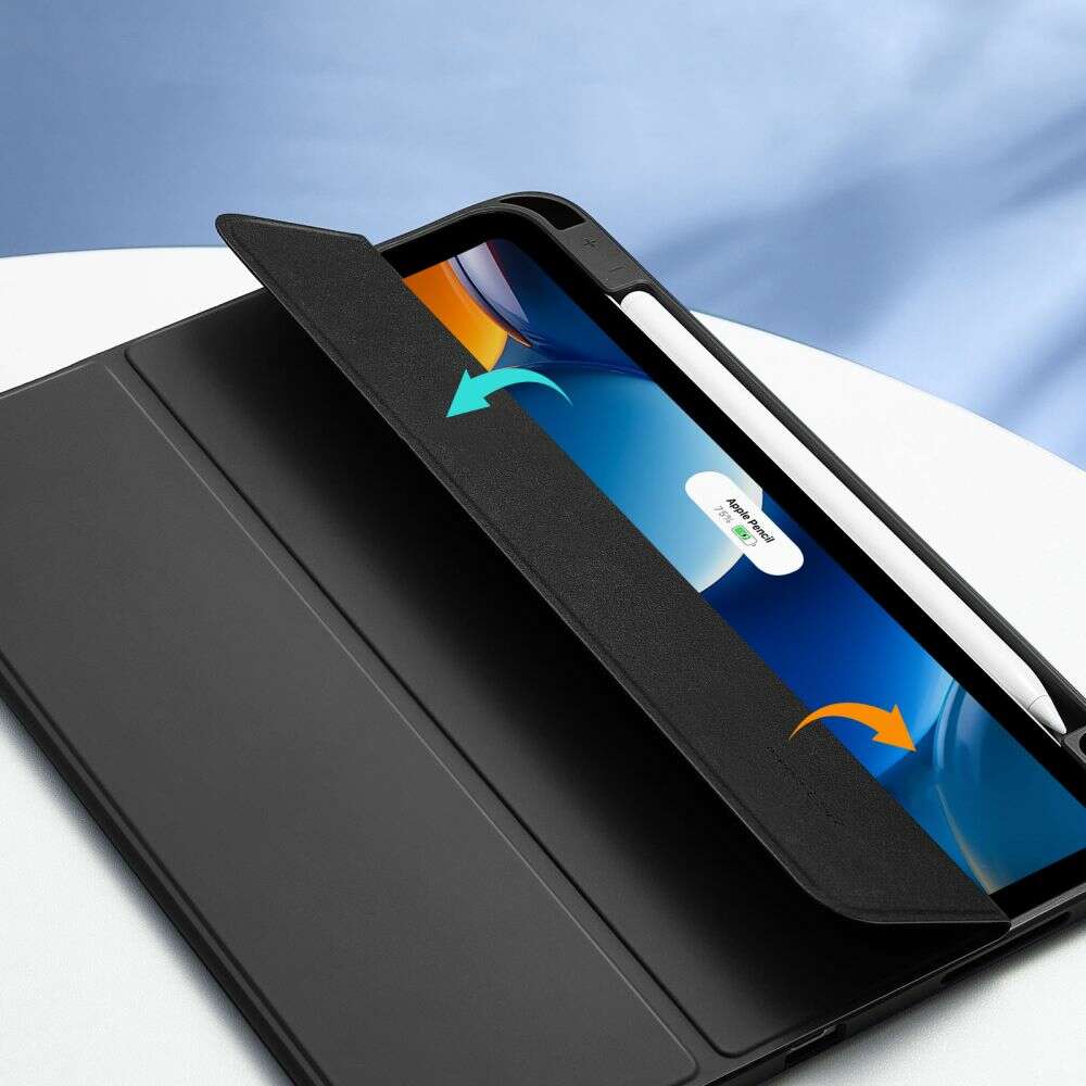 ESR Rebound Pencil Case Θήκη για Apple iPad Air 11 (2024) / Air 10.9" (5th/4th) (Μαύρο)  