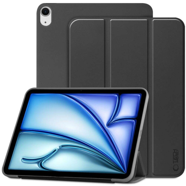 Tech-Protect Smartcase Θήκη για Apple iPad Air 10.9 4 / 5 / 2020-2022 / 11 6 / 2024 (Μαύρο)