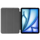 Tech-Protect Smartcase Θήκη για Apple iPad Air 10.9 4 / 5 / 2020-2022 / 11 6 / 2024 (Μαύρο)