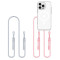 Tech-Protect Flexair Chain MagSafe θήκη για Apple iPhone 16 Pro GREY & PINK (Διάφανο)