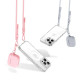 Tech-Protect Flexair Chain MagSafe θήκη για Apple iPhone 16 Pro GREY & PINK (Διάφανο)