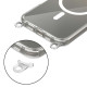 Tech-Protect Flexair Chain MagSafe θήκη για Apple iPhone 16 Pro Max  BLACK & TAUPE (Διάφανο)