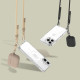 Tech-Protect Flexair Chain MagSafe θήκη για Apple iPhone 16 Pro Max  BLACK & TAUPE (Διάφανο)