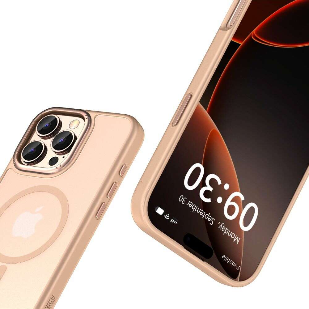 Tech-Protect Magedge MagSafe θήκη για Apple iPhone 16 Pro (Desert)