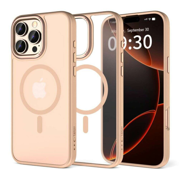 Tech-Protect Magedge MagSafe θήκη για Apple iPhone 16 Pro Max (Desert)
