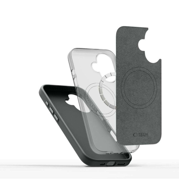 Tech-Protect Silicone Pure Magsafe θήκη για Apple iPhone 16 (CLAY)