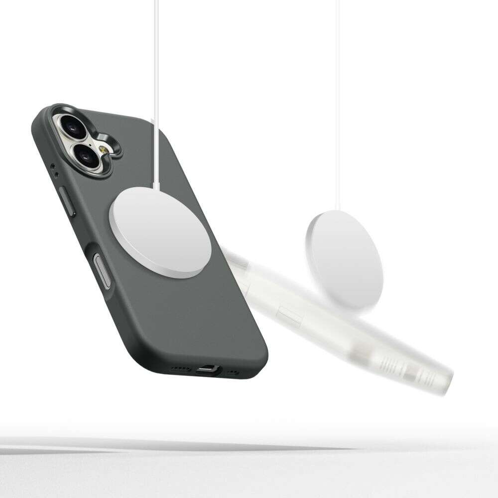Tech-Protect Silicone Pure Magsafe θήκη για Apple iPhone 16 (CLAY)