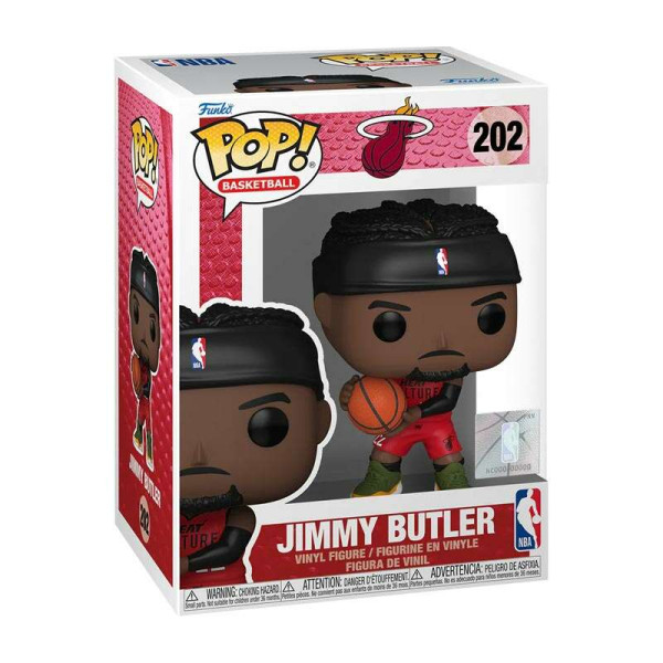 Φιγούρα Funko Pop! Basketball NBA: NBA Heat - Jimmy Butler (City Edition 24-25) #202