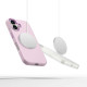 Tech-Protect Silicone Pure Magsafe θήκη για Apple iPhone 16 (PINK PEARL)