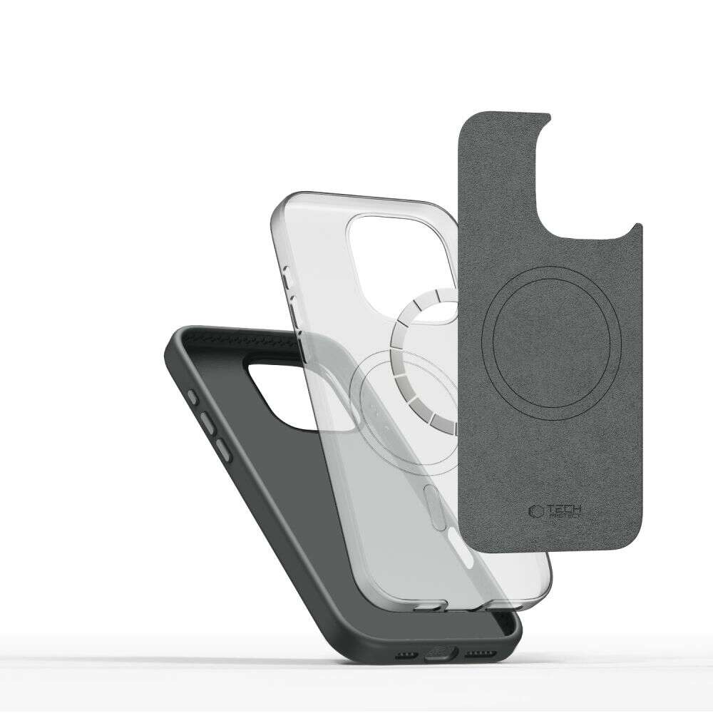 Tech-Protect Silicone Pure Magsafe θήκη για Apple iPhone 16 Pro (CLAY)