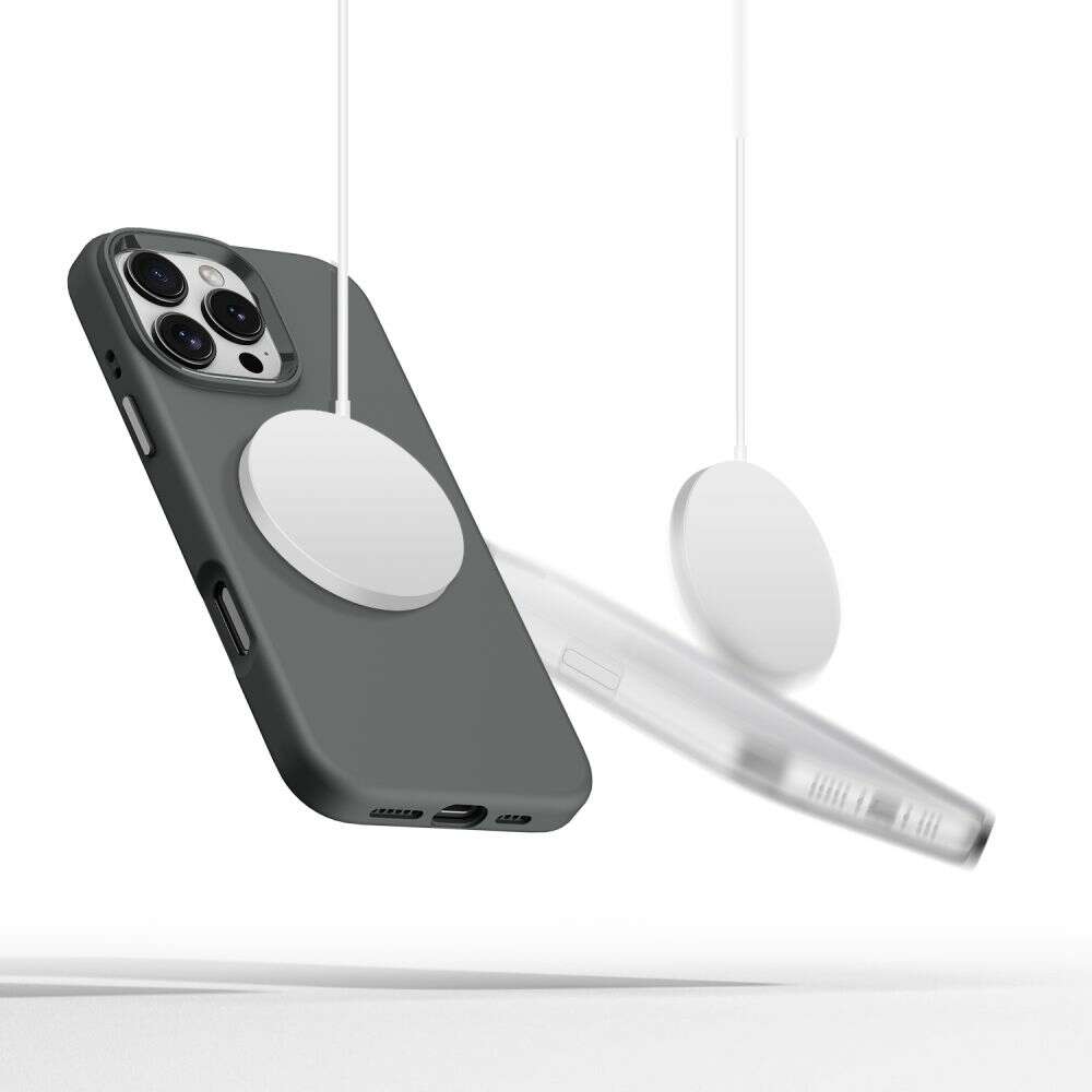 Tech-Protect Silicone Pure Magsafe θήκη για Apple iPhone 16 Pro (CLAY)