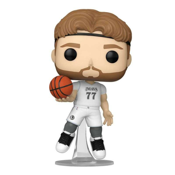 Φιγούρα Funko Pop! Basketball NBA: NBA Mavericks - Luka Doncic (City Edition 24-25) #204