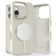 Tech-Protect Silicone Pure Magsafe θήκη για Apple iPhone 16 Pro Max (Cosmic Latte)