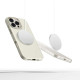 Tech-Protect Silicone Pure Magsafe θήκη για Apple iPhone 16 Pro Max (Cosmic Latte)