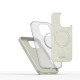 Tech-Protect Silicone Pure Magsafe θήκη για Apple iPhone 16 Pro Max (Cosmic Latte)