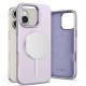 Tech-Protect Silicone Pure Magsafe θήκη για Apple iPhone 16 Pro Max (Μωβ)