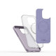 Tech-Protect Silicone Pure Magsafe θήκη για Apple iPhone 16 Pro Max (Μωβ)