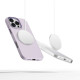 Tech-Protect Silicone Pure Magsafe θήκη για Apple iPhone 16 Pro Max (Μωβ)