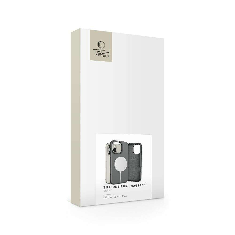 Tech-Protect Silicone Pure Magsafe θήκη για Apple iPhone 16 Pro Max (CLAY)
