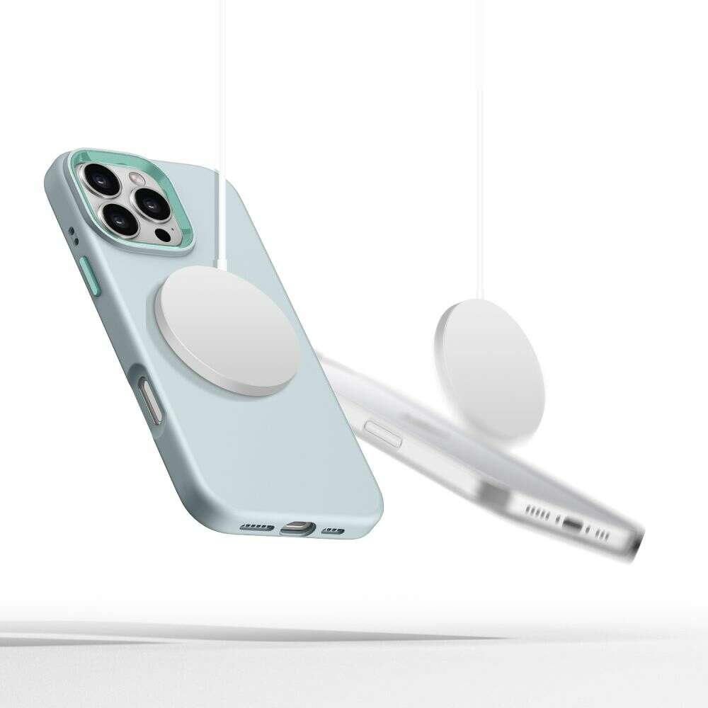 Tech-Protect Silicone Pure Magsafe θήκη για Apple iPhone 16 Pro Max (Sky Blue)