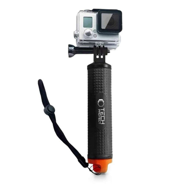 Tech-Protect GA100 Float Hand Grip για GOPRO / DJI (Μαύρο)
