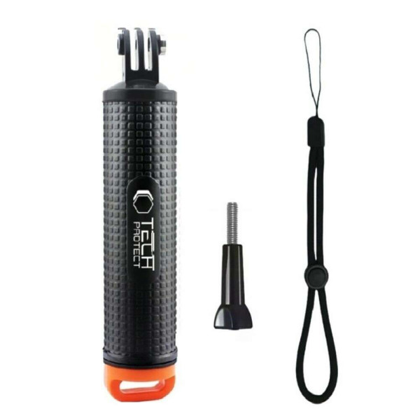 Tech-Protect GA100 Float Hand Grip για GOPRO / DJI (Μαύρο)