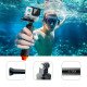 Tech-Protect GA100 Float Hand Grip για GOPRO / DJI (Μαύρο)