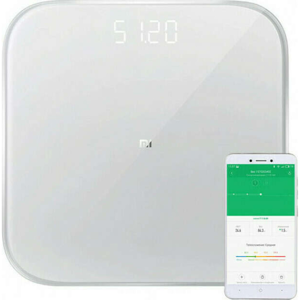 Xiaomi Ζυγαριά Μπάνιου Mi Smart Scale 2