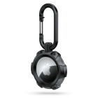 Tech-Protect Tpucarbon Θήκη για Apple AirTag (Μαύρο)