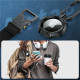Tech-Protect Tpucarbon Θήκη για Apple AirTag (Μαύρο)