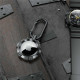 Tech-Protect Tpucarbon Θήκη για Apple AirTag (Μαύρο)