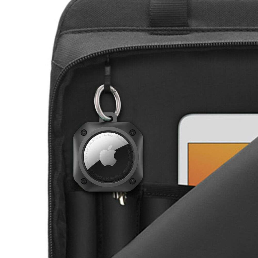 Tech-Protect Rough Pro Θήκη για Apple AirTag (Μαύρο)
