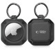 Tech-Protect Rough Pro Θήκη για Apple AirTag (Μαύρο)