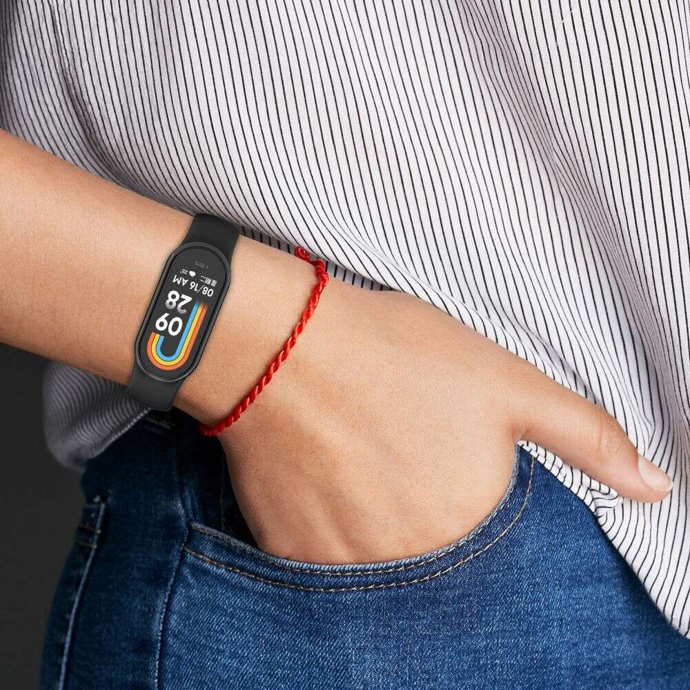 Tech-Protect Iconband λουράκι σιλικόνης για Xiaomi Mi Smart Band 8 / 9 / NFC (Olive)