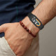 Tech-Protect Iconband λουράκι σιλικόνης για Xiaomi Mi Smart Band 8 / 9 / NFC (Olive)