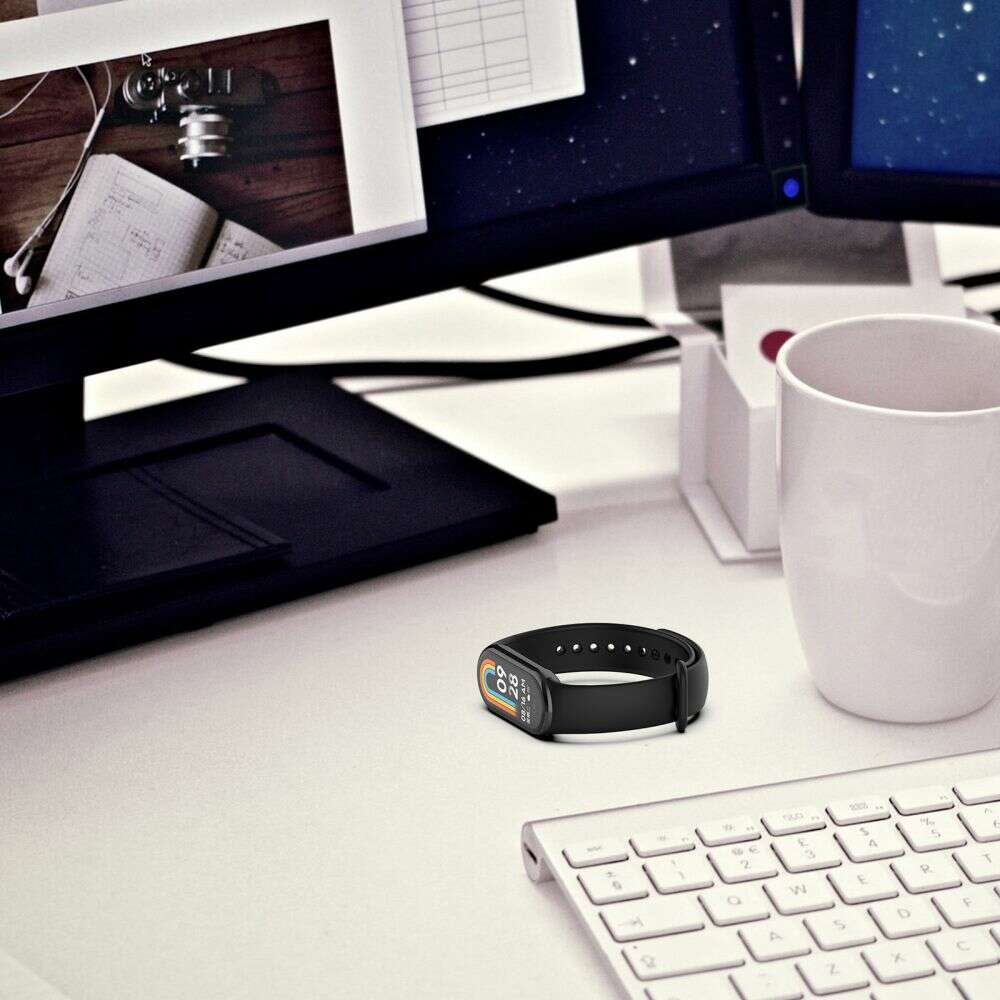 Tech-Protect Iconband λουράκι σιλικόνης για Xiaomi Mi Smart Band 8 / 9 / NFC (Olive)