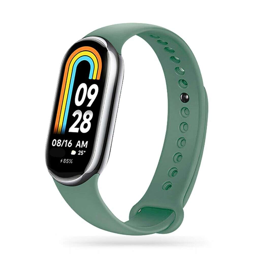 Tech-Protect Iconband λουράκι σιλικόνης για Xiaomi Mi Smart Band 8 / 9 / NFC (Olive)