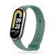 Tech-Protect Iconband λουράκι σιλικόνης για Xiaomi Mi Smart Band 8 / 9 / NFC (Olive)